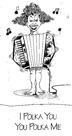Aug24001 I Polka You Caricature