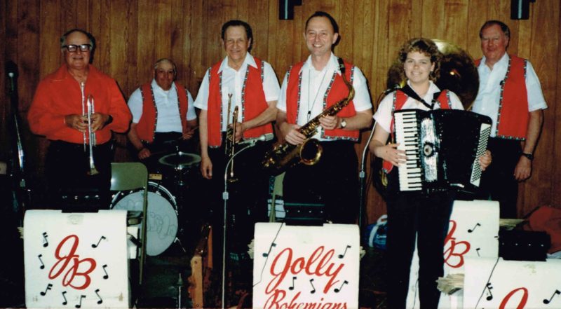 Ed Ulch & The Jolly Bohemians - 1988
